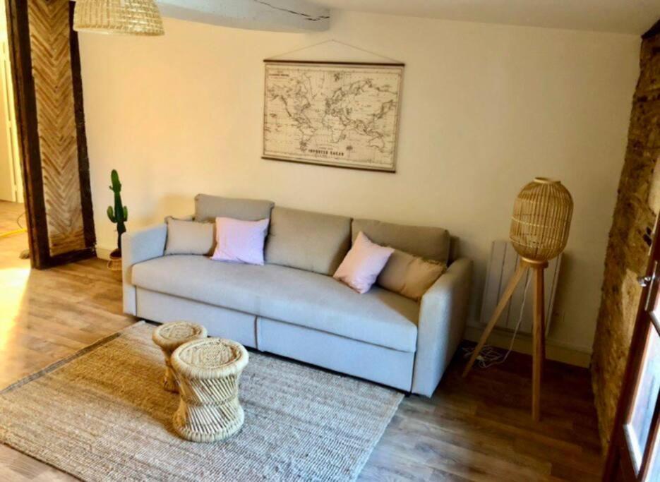 Appartement Au Coeur Du Centre Historique Bergerac Eksteriør bilde
