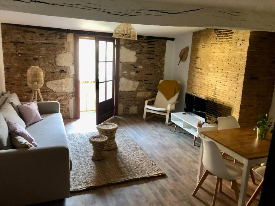 Appartement Au Coeur Du Centre Historique Bergerac Eksteriør bilde
