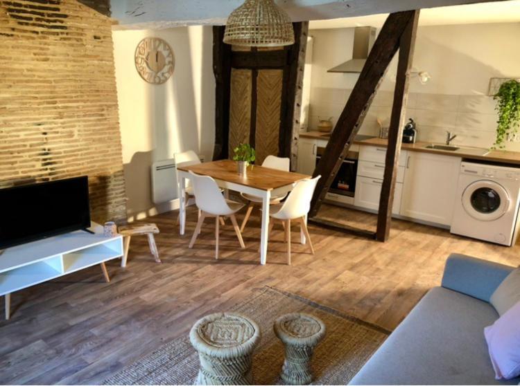 Appartement Au Coeur Du Centre Historique Bergerac Eksteriør bilde